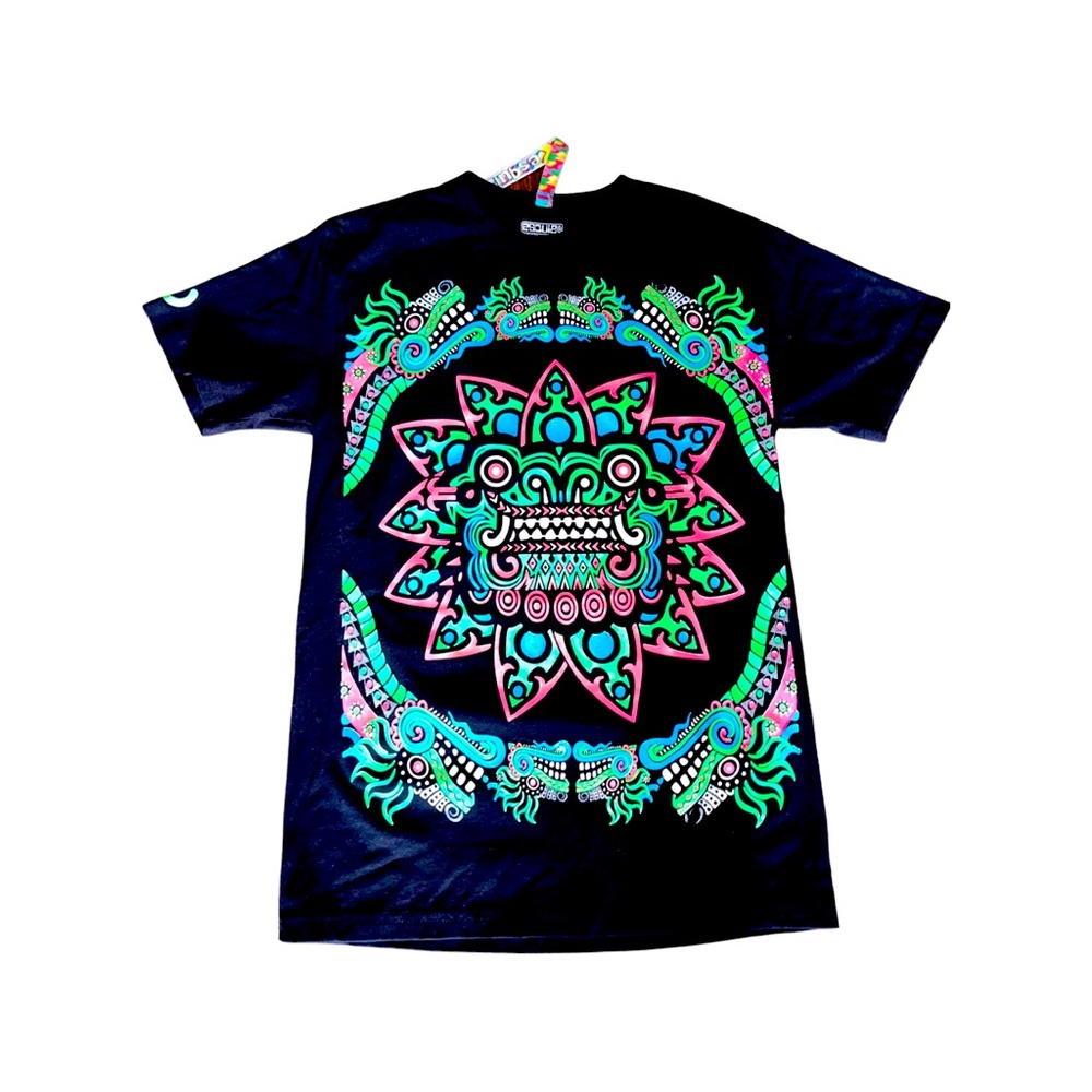 Esquizo Brand official: Mexico City Tattoo Street Art T-Shirt: Deadstock: Med